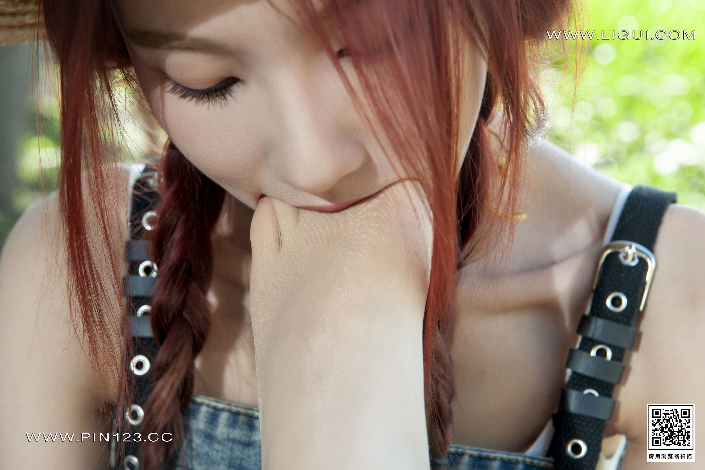 Ligui丽柜 2022.08.04 七夕-田园春色 甜甜&心心